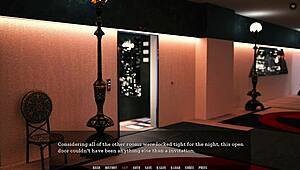 Lesbian Assfuck Orgy in 3D Cartoon Sex