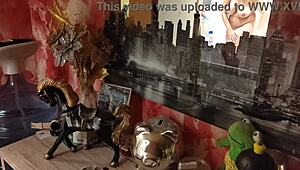 여친 걸렀어 완전 뜨거워!