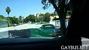 Intense POV blowjob with a gay man sucking bareback.