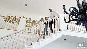 Two Cocks For Salacious American Milf Star Alexis Fawx To Get Dp Fucked!