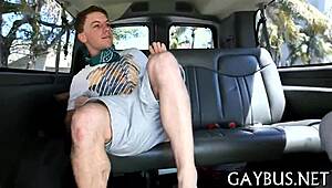 Intense POV blowjob with a gay man sucking bareback.