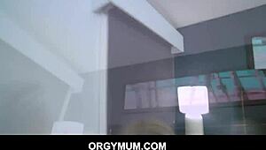 Stepmom Candice Dare Cheats Husband by Fucking Stepson. What a Wild Big Ass Ride!