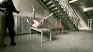 I can’t believe how Dominatrix Mistress April dominates with strap-on, wrecking my mind and body