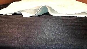 Intense Squirting While Tied Down