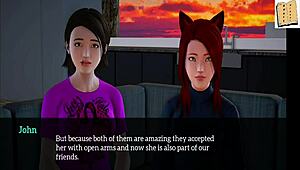 my new family episode with teen hentai action!