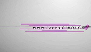 Sensual lesbian fingering with Iris and Suzie by Sapphic