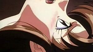 hentai lesbians scissor in intense scene