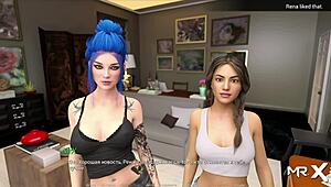 Actinglessons - Girlfriend Kisses Girlfriend in E1 17 Bold Scene