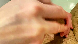 Wow! Blonde MILF Gives Wild Lingam Express Massage!