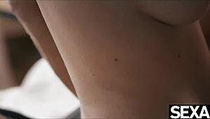 In this story, a gorgeous naked couple experiences wild multi-orgasmic sex