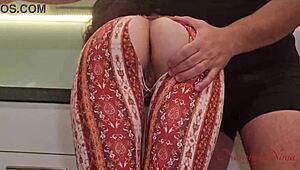 always banging my hot maid after her cleaning shift ends