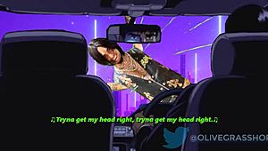 Riley Reid in cartoon hentai 😏