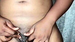 My husband caught me fucking the horny neighbour like a slut