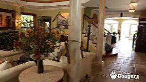 Milfs Sinn Sage and Tanya Tate Explore Wild Lesbian Wedding Sex