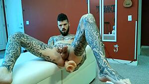 I played with my big toy in this anime scene