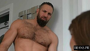 what's the deal with this sexy transgender and her big dick?