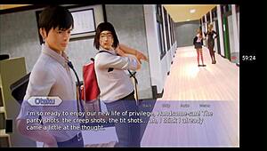 i fight in waifu academy street battle for my waifu