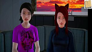 my new family episode with teen hentai action!