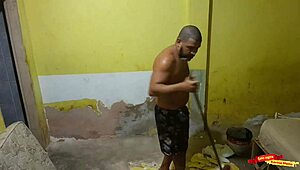 Seduce the contractor my husband hired to bang me!