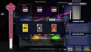 Spunkstock Music Festival: Met Girl at Rave, Made Her Pussy Wet in Hentai Sex Game - Part 6