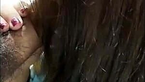 College Couple's Toilet Sex With Blowjob And Standing Cumshot.