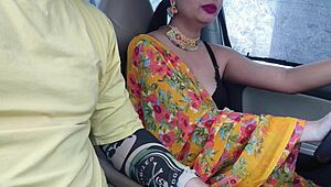 First Time Fucked My Stepmom in Car After Driving Lessons