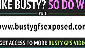 Heiße Soldatin Ciara Bugatti nagelt Verdächtigen in ihrer engen Uniform