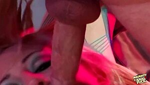 Band Members Satisfy Slutty Chicks Anal DP Fantasy