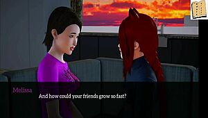 my new family episode with teen hentai action!