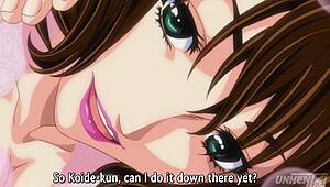 Giant MILF Maid Sucks Whole Body In Hentai