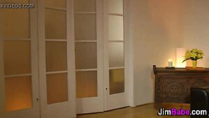 Teen in Stockings Pounded Hard by Older Man