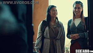 Alina Lopez And Kendra Spade Trib And Scissor In Lesbian Sex