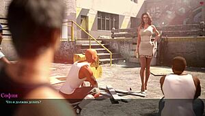 Complete Gameplay - Lust Part 28 with Rough Classroom Group Action