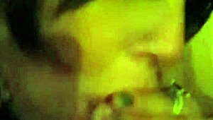 amateur friend gives girlfriend a blowjob in homemade video