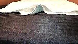 Intense Squirting While Tied Down