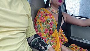 First Time Fucked My Stepmom in Car After Driving Lessons