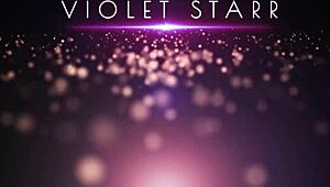 Wow! Sex Twerker Violet Starr Goes Wild with Laz Fyre in Full Curvy Action Video!