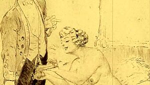 Vintage Cartoon Drawings