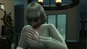 Scream 1996 Intro Remake in Sims 4 Halloween Bold Action