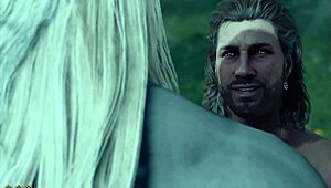 baldur's gate 3 naked gale romance gay sex scene