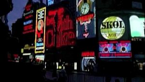 Vintage dark london lesbian lovers in swinging sixties shadows