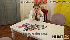 Hunt4k! Poke Her Game with Pierced Nipples in Wild Action!