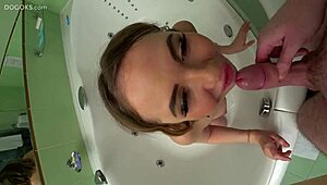 busty russian blonde gets fucked hard 😏