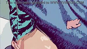 Animação Gay Fodendo Boca Do Passivo Putinha Com Pau Grande E Grosso