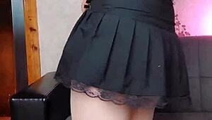 Hey! Big Butt Sissy Crossdresser Slut in Sexy Underpants?