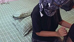 Crazy Horny Asian Girl Invites Friend for Dinner and Seduces Him 😍