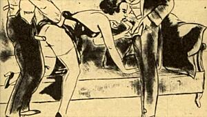 Vintage Erotic Illustration