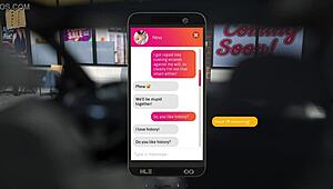 This teacher with big tits and ass heats up the summer with intense fucking.