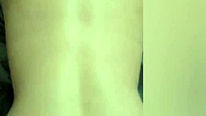 Cousin tricked into homemade blowjob and cumshot