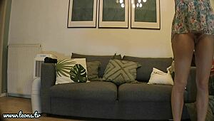 wow, hot girlfriends tricked into fake photoshoot, messing around with director backstage! 😜